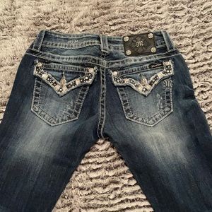 MISS ME Boot Cut Jeans - 27